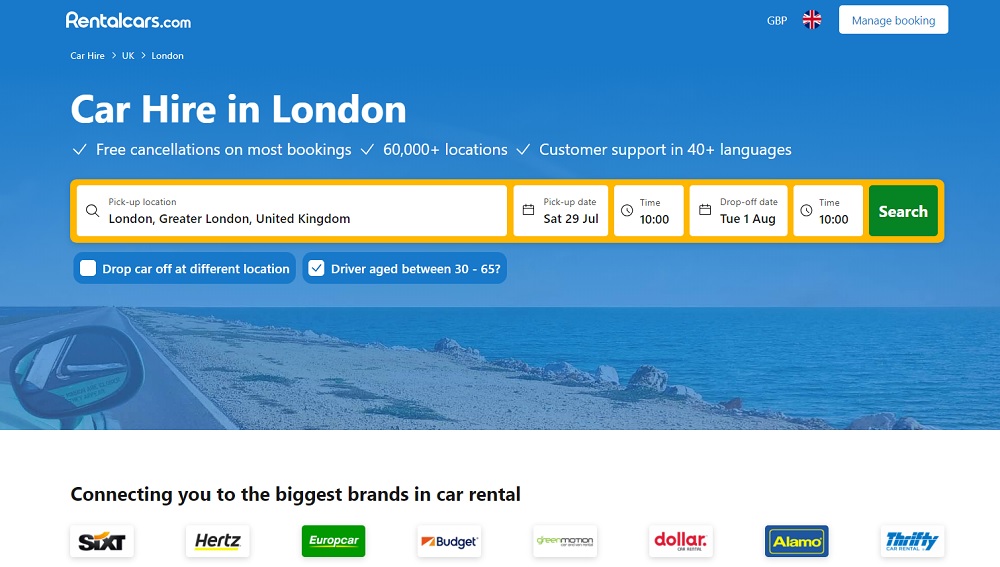 10 Best Car Rentals in London in 2023 [For all Budgets!]